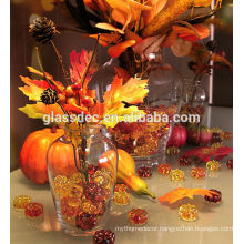 autumn art minds decorative flat glass gem from glass gem factory